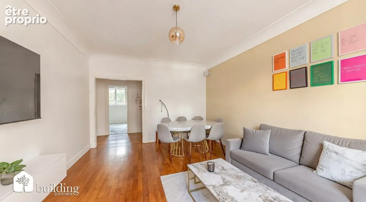 Pompidou Levallois-Perret - Appartement 3 pièces 70 m² - photo 4
