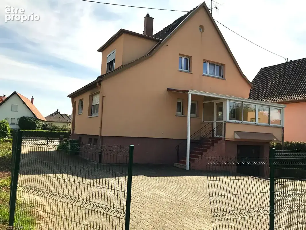 Ernolsheim/Bruche  Maison  bi-famille idéal investissement - photo 6
