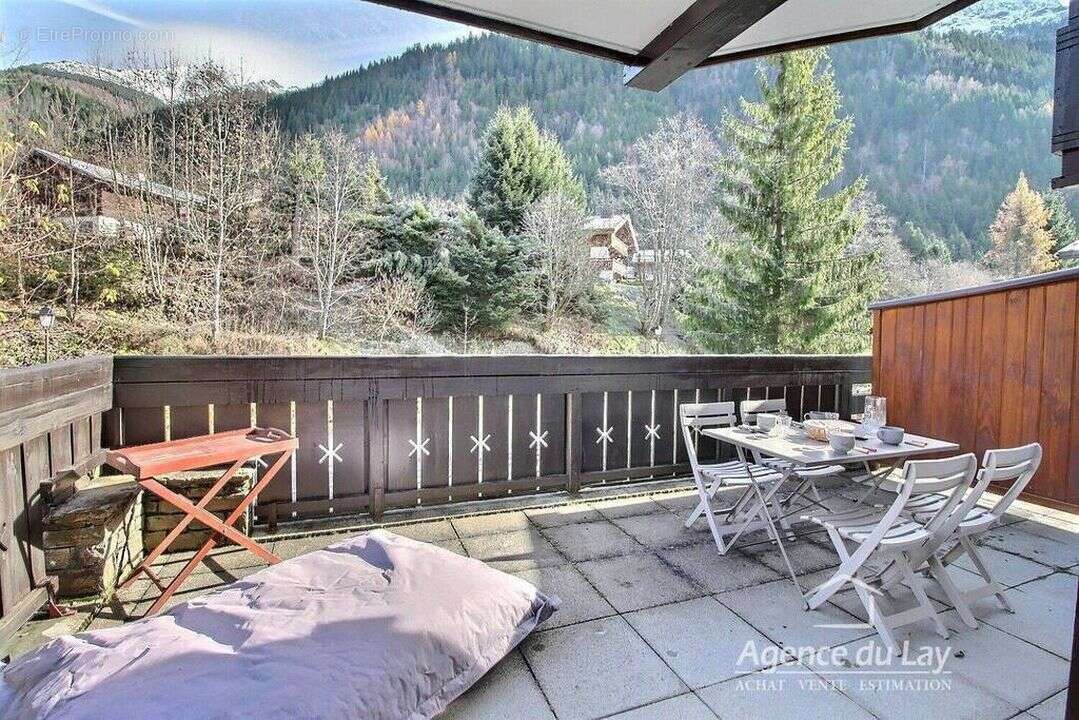 Appartement à LES CONTAMINES-MONTJOIE