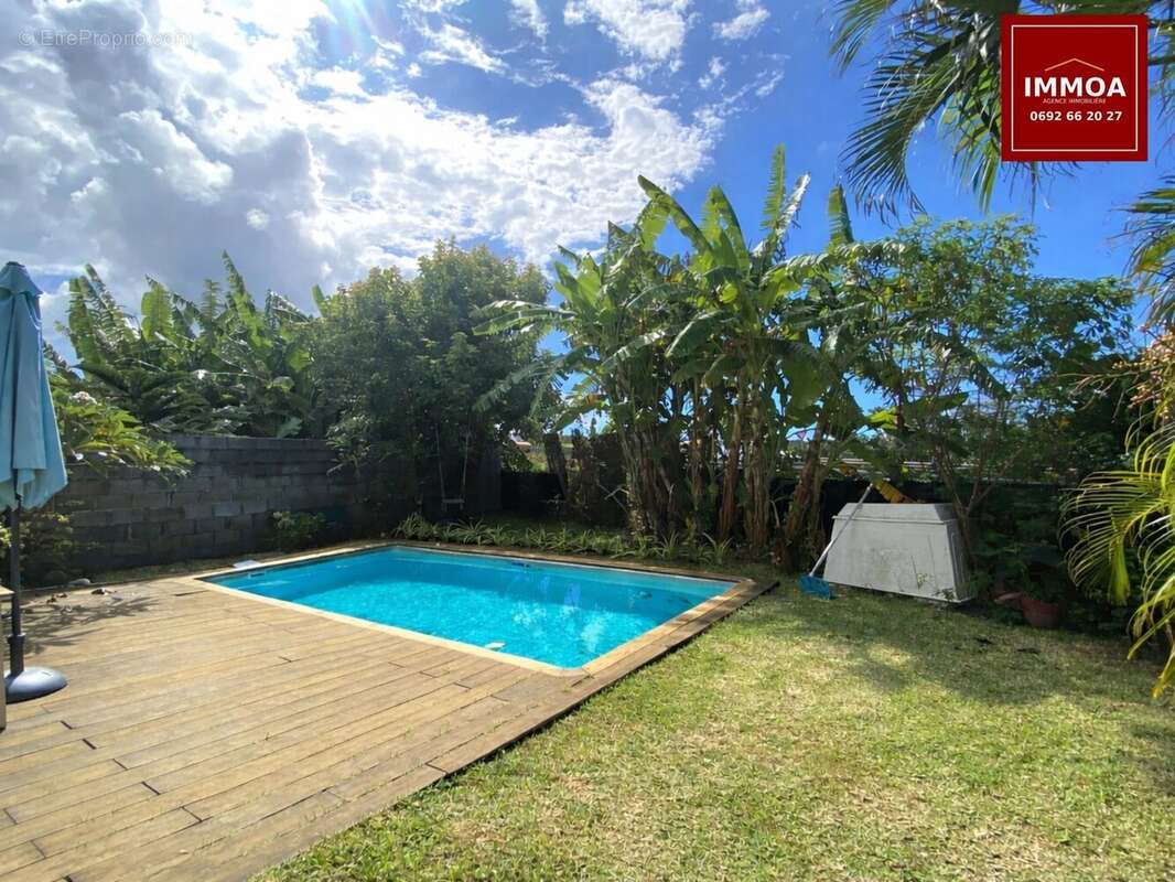 Maison à SAINT-BENOIT