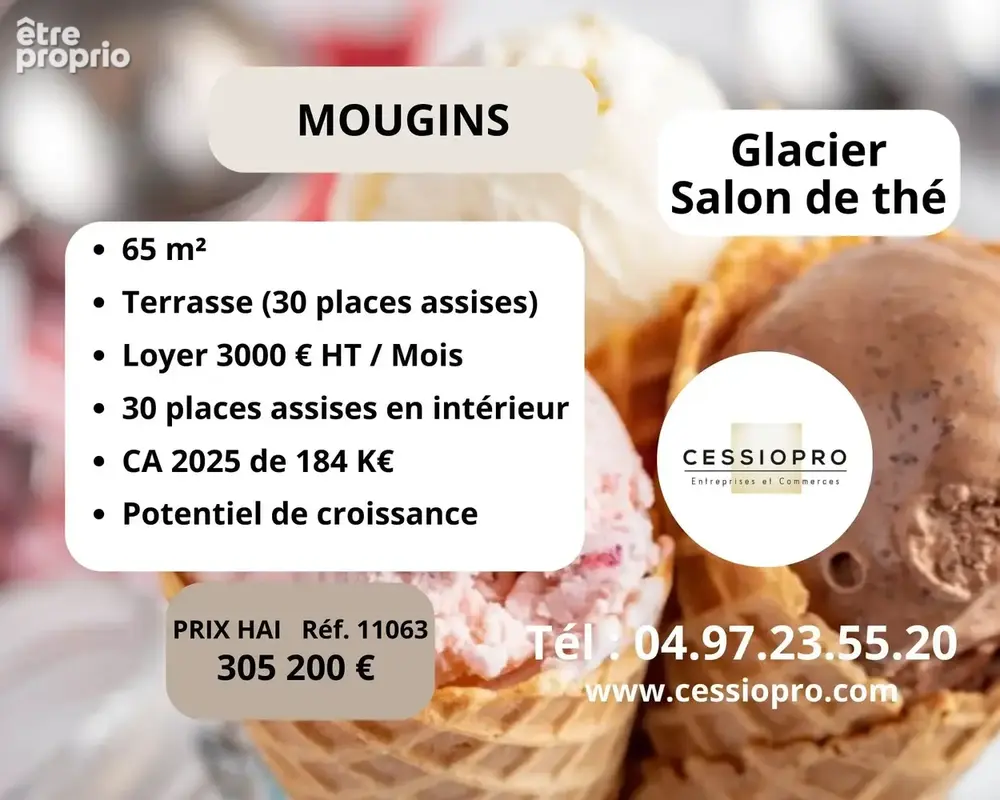 Commerce à MOUGINS