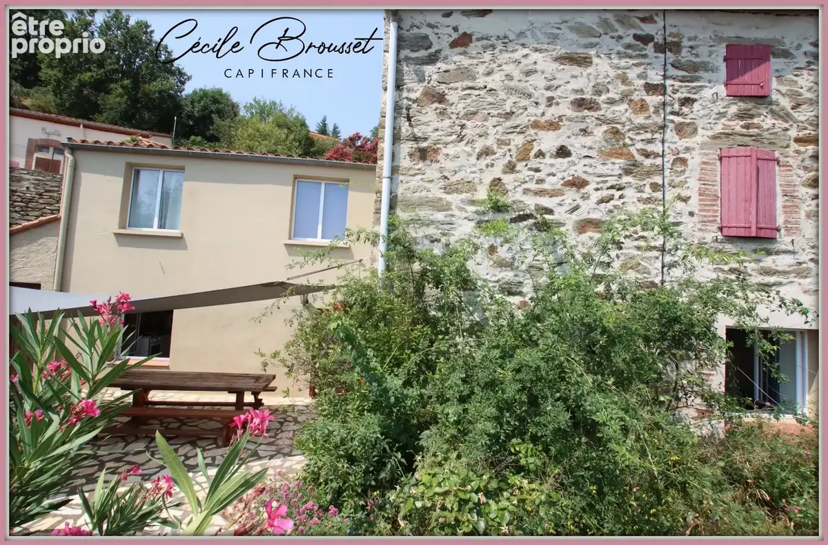 Maison de caractère avec terrasse et jardin – Un havre de paix au cœur des montagnes du Haut-Vallespir - photo 3