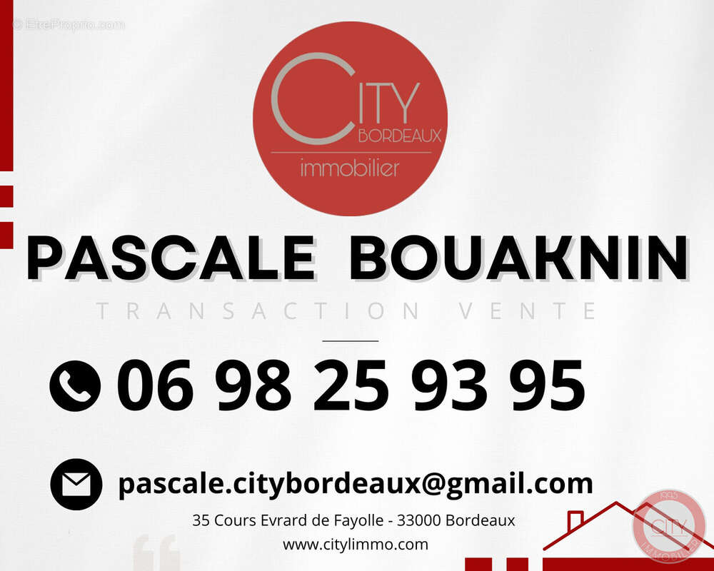 Parking à BORDEAUX