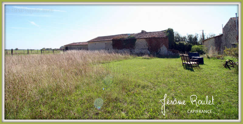 Maison à CHAMPIGNY-LE-SEC