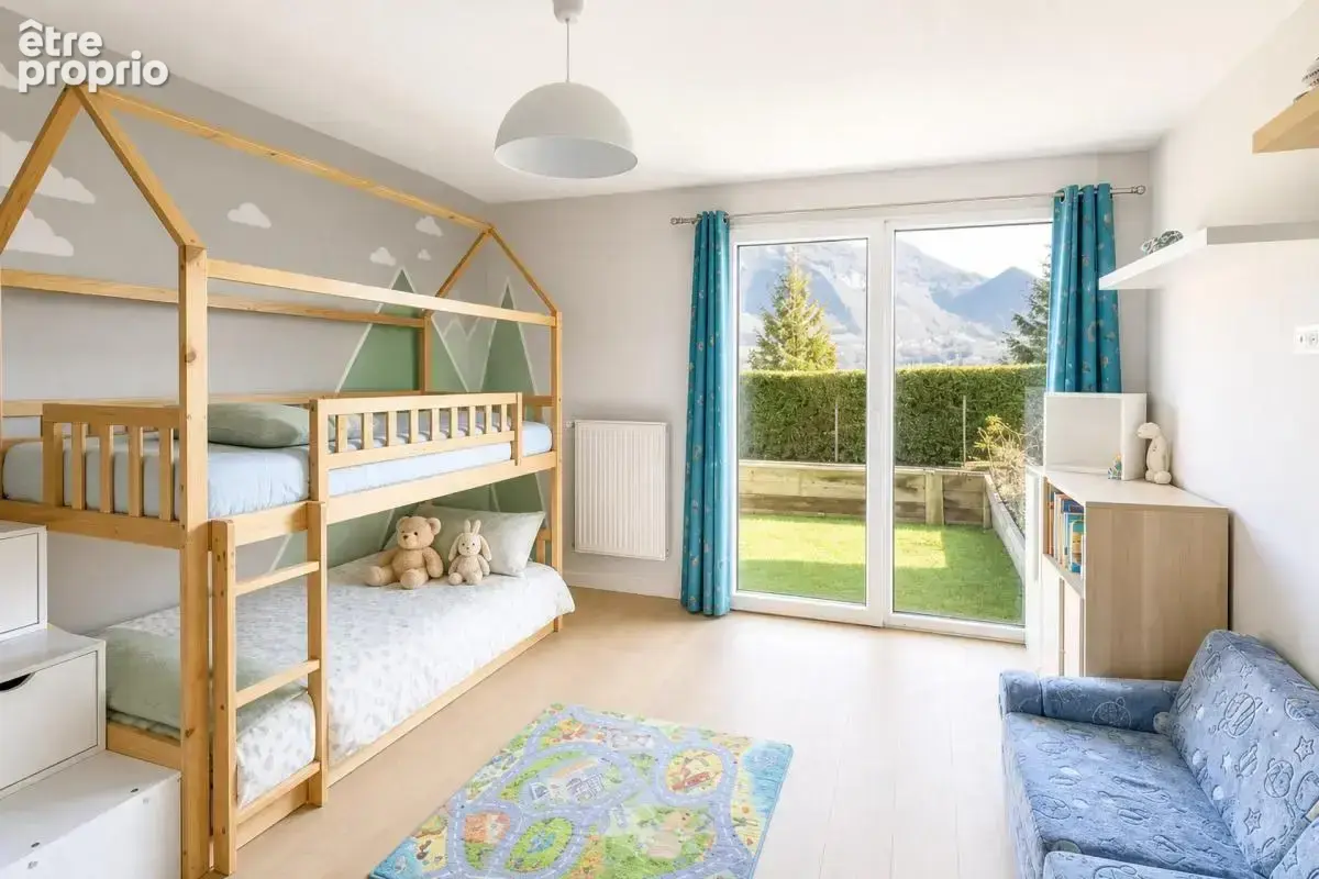 5P 145m² à Sallanches avec vue Mont Blanc - photo 14