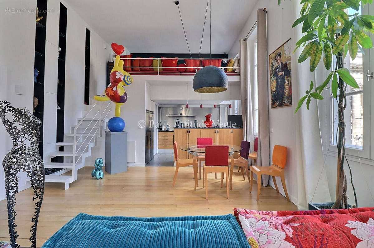 Vente appartement paris 75002 bourse - photo 8