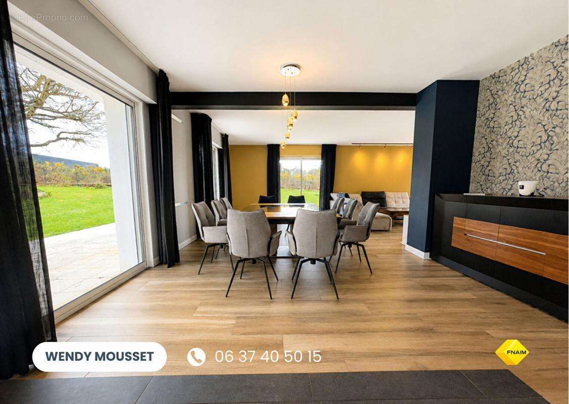 Villa proche d'un Golf  de 285 m² avec sous-sol - Aux portes de Vannes - photo 10