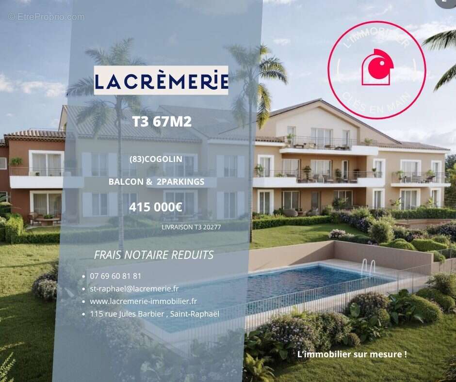 Appartement à COGOLIN