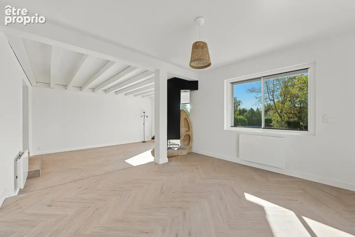 EXCLU à CESSY, villa individuelle T6 avec jardin, garage et vue - photo 7