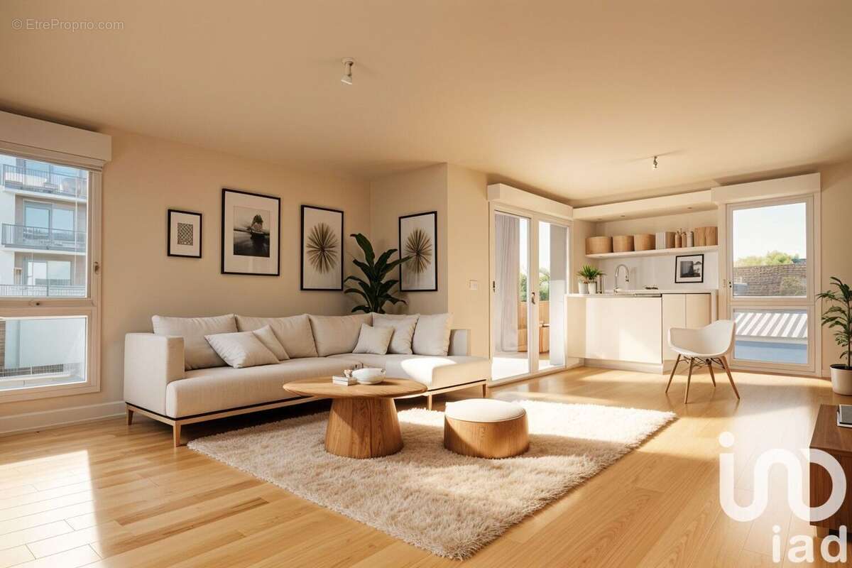 Photo 2 - Appartement à SAINT-SEBASTIEN-SUR-LOIRE