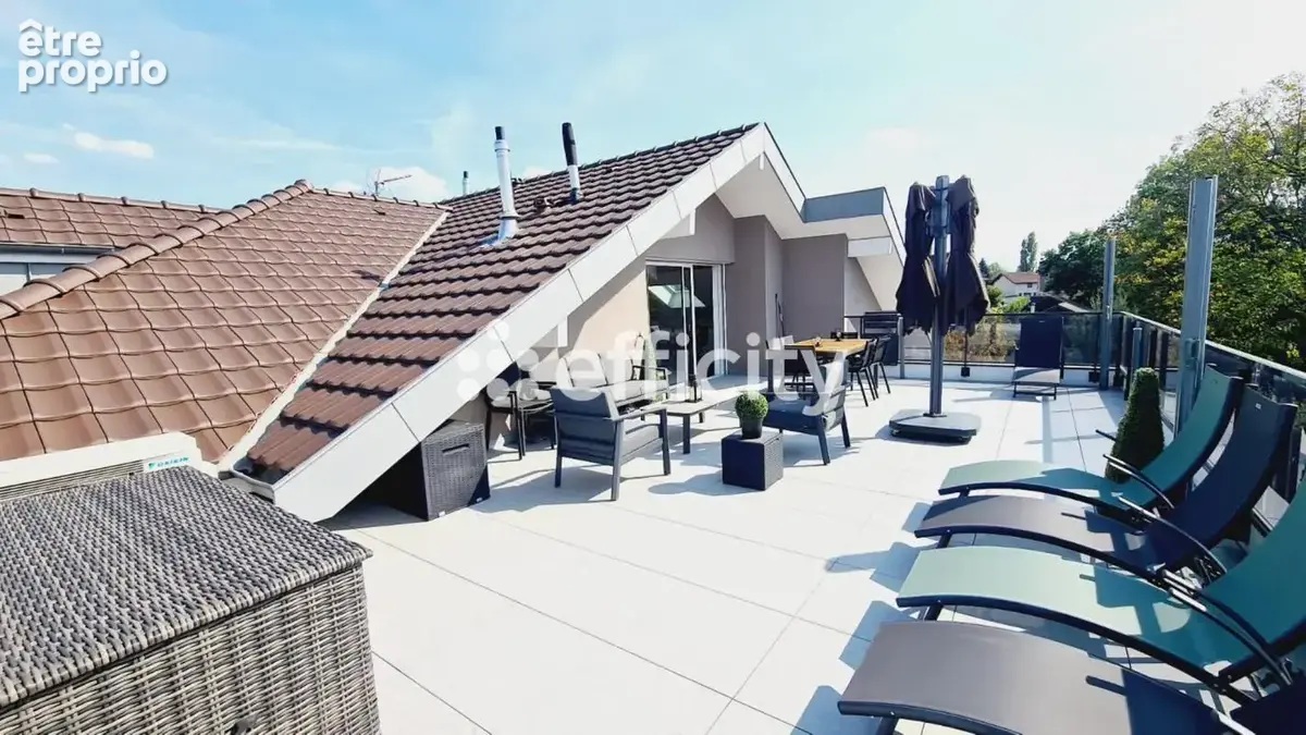 Appartement à DOUVAINE