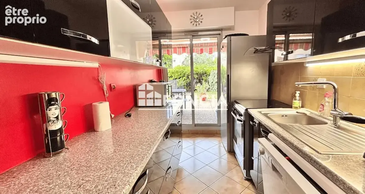 Nice Ouest — Appartement 3 pièces avec terrasse, jardin et piscine - photo 3