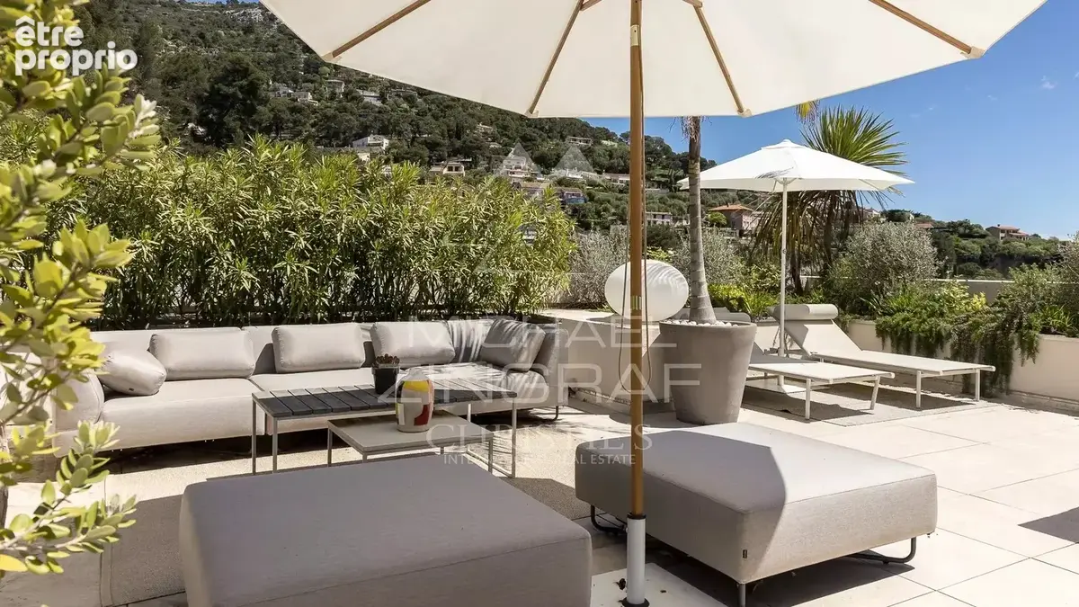 Eze - Magnifique appartement avec grande terrasse - photo 10