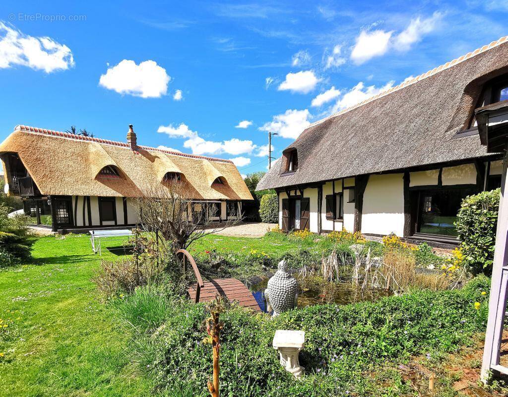 Maison à OSMOY-SAINT-VALERY