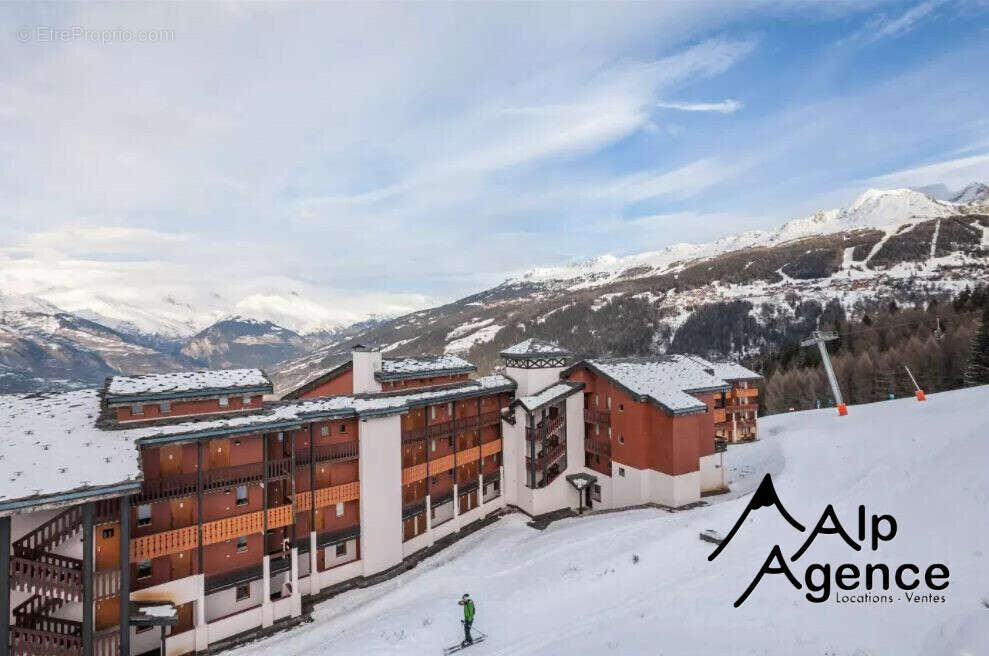 Appartement à LA COTE-D'AIME