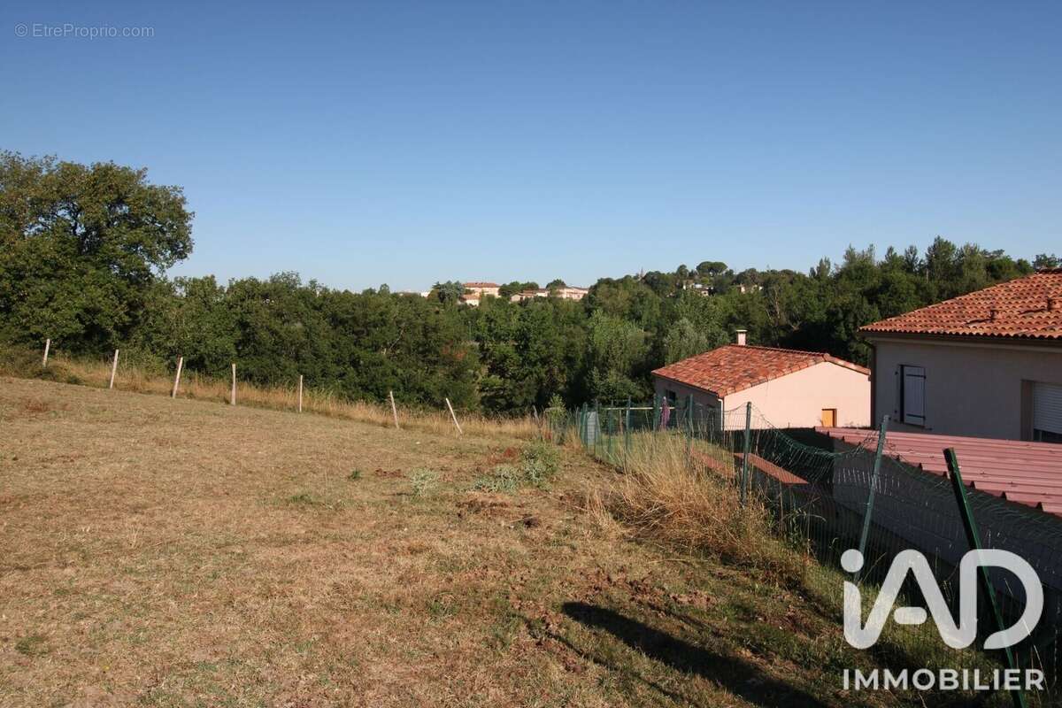 Terrain 1240 m² à Monclar-De-Quercy  - photo 5