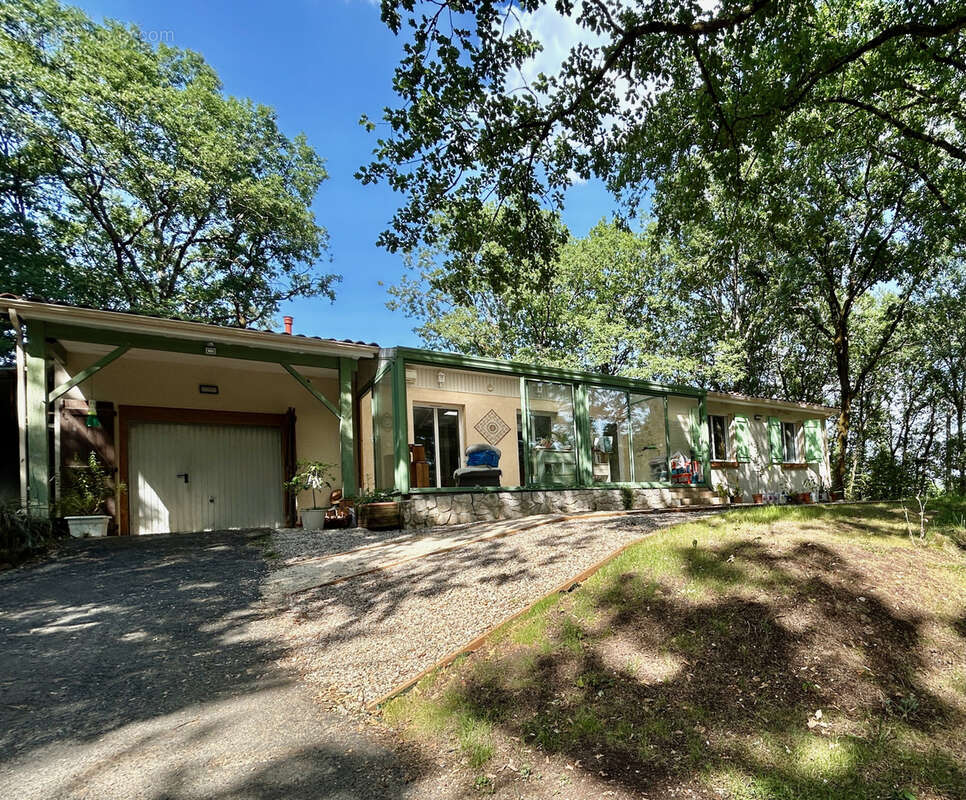 Maison de plain-pied, 3 chambres, garage, terrain - photo 13