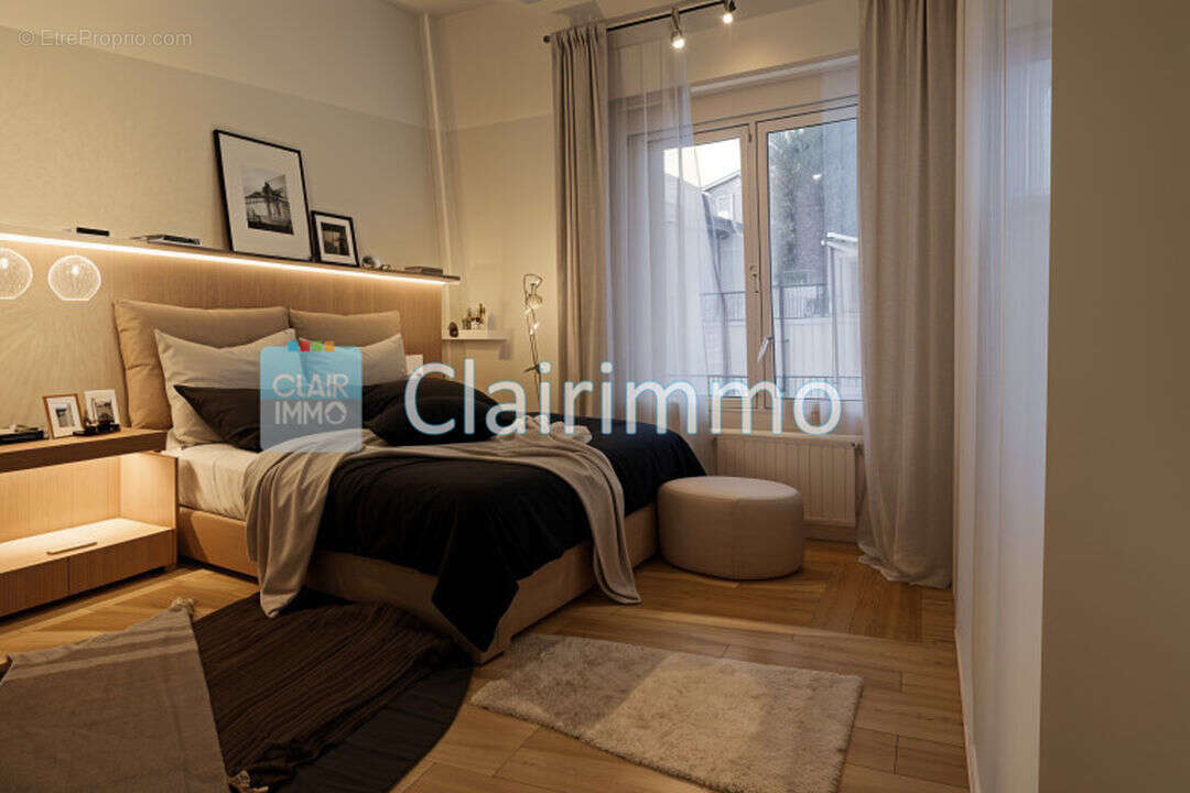 Suite parentale à l&#039;ambiance cosy et moderne - Maison à MARTIGUES