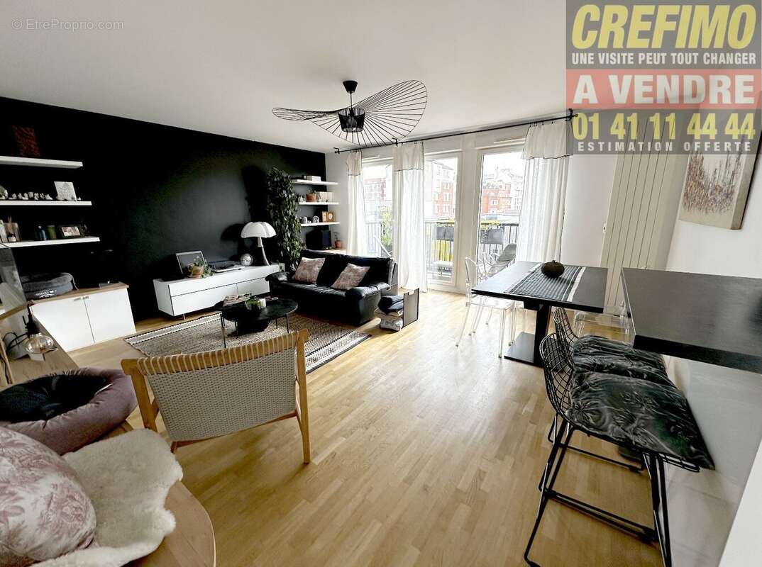 Appartement à ASNIERES-SUR-SEINE