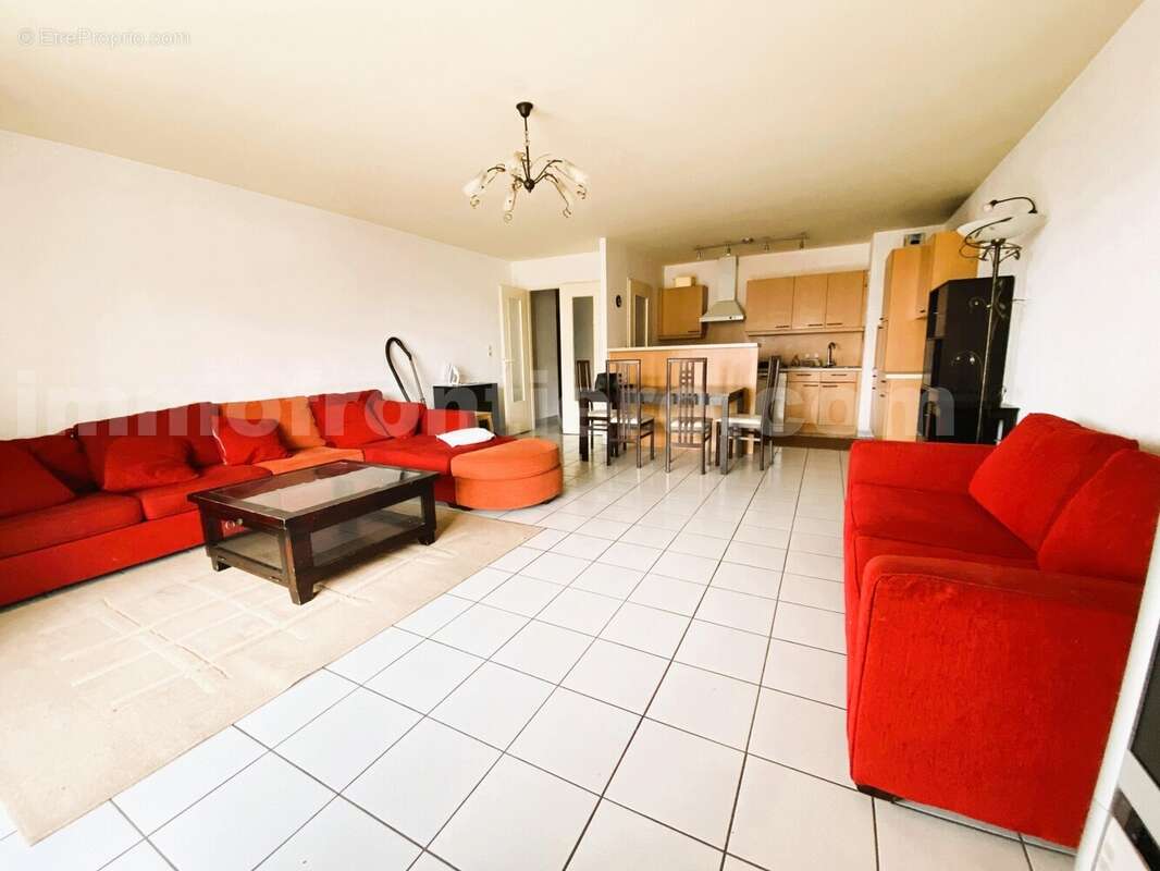 Appartement T3 à Annemasse - Appartement à ANNEMASSE