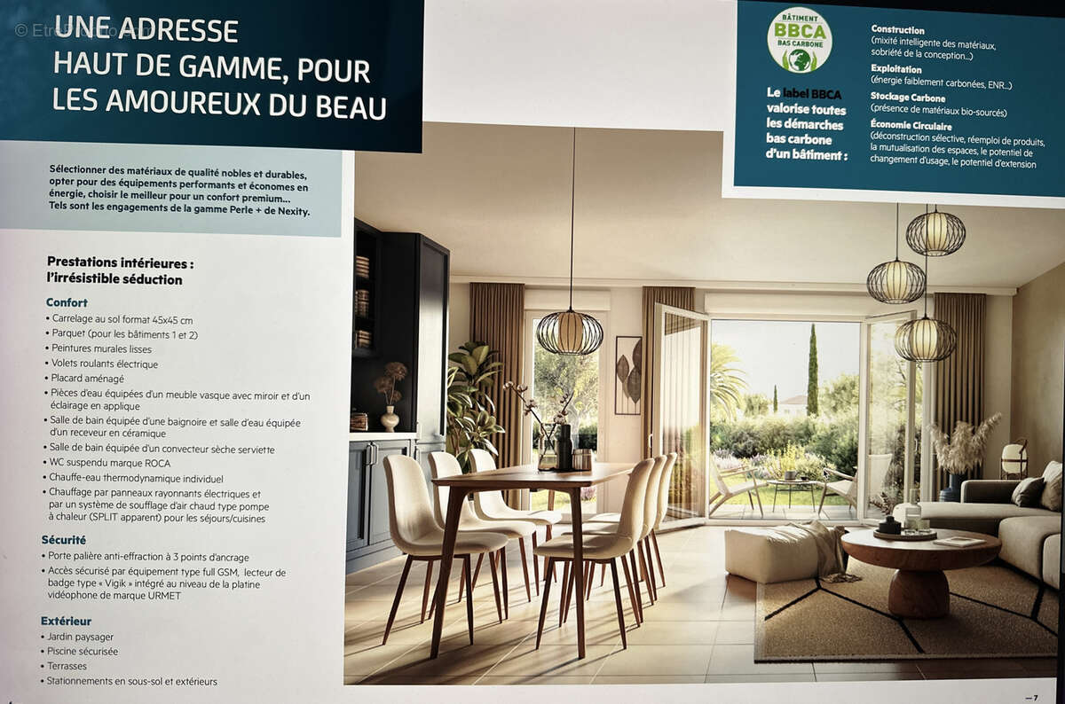 Appartement à FREJUS