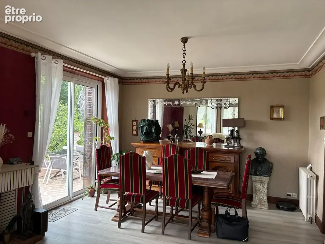 A vendre Locminé, maison de maître de 120m², 3 chambres, sur un terrain 8260m² - photo 5