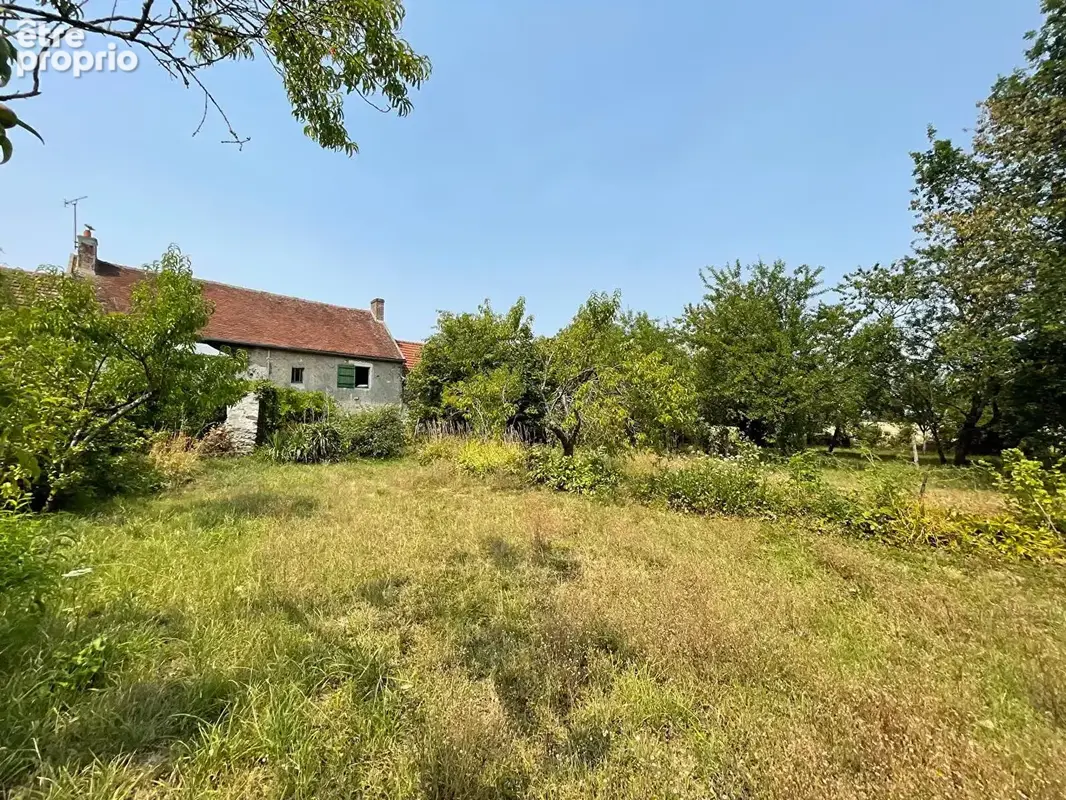 Ancienne ferme de 120m² +dépendances+5539 m² de terrain. - photo 2
