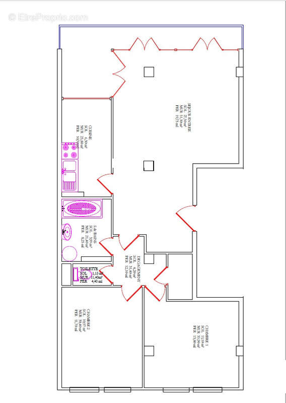 Appartement à BOULOGNE-BILLANCOURT