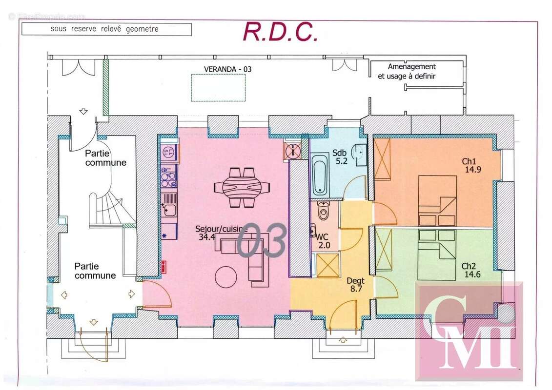 Appartement à BREUILLET