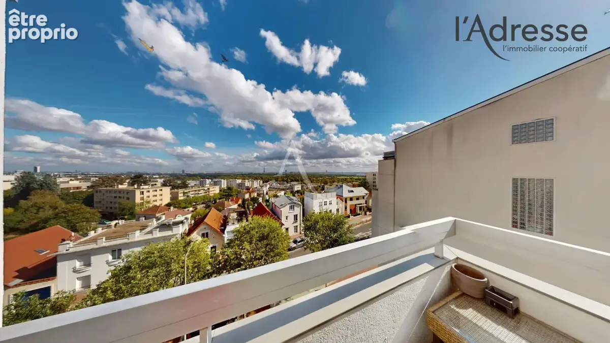 Suresnes Mont Valerien - Appartement 3 pièces de 63m² avec balcon 5m² vue Paris - photo 2