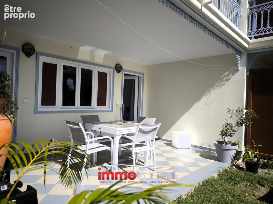 Superbe studio dans residence de standing, jardin privatif - photo 3