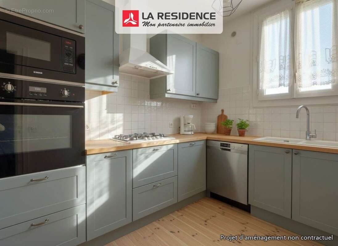 Maison 60 m² à Saint-Leu-La-Foret  - photo 7