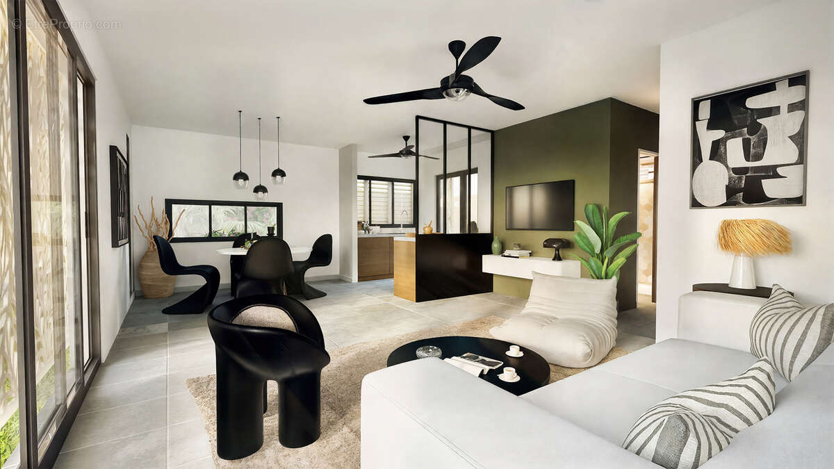 Maison à SAINT-PAUL