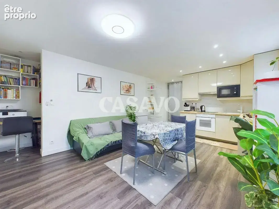 Vente Appartement 2 pièces de 39m² - 93240 Stains - photo 2