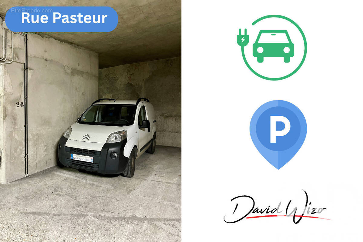 Photo 1 - Parking à BOURG-LA-REINE