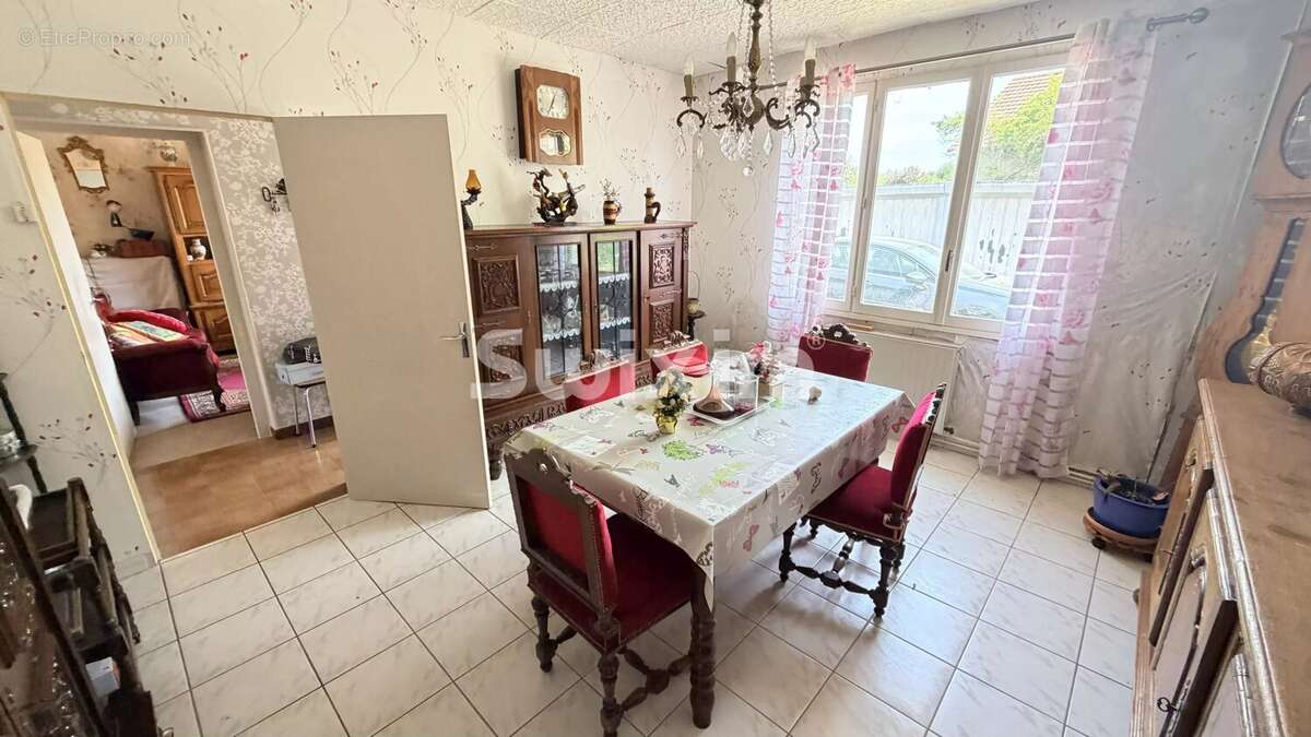 Maison à BRAZEY-EN-PLAINE