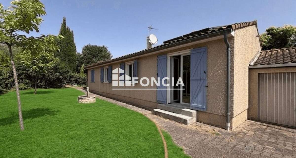 MURET/ Brioudes: maison + garage+ veranda + dépendance - photo 2