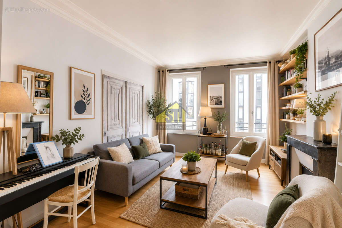 Appartement à PARIS-14E
