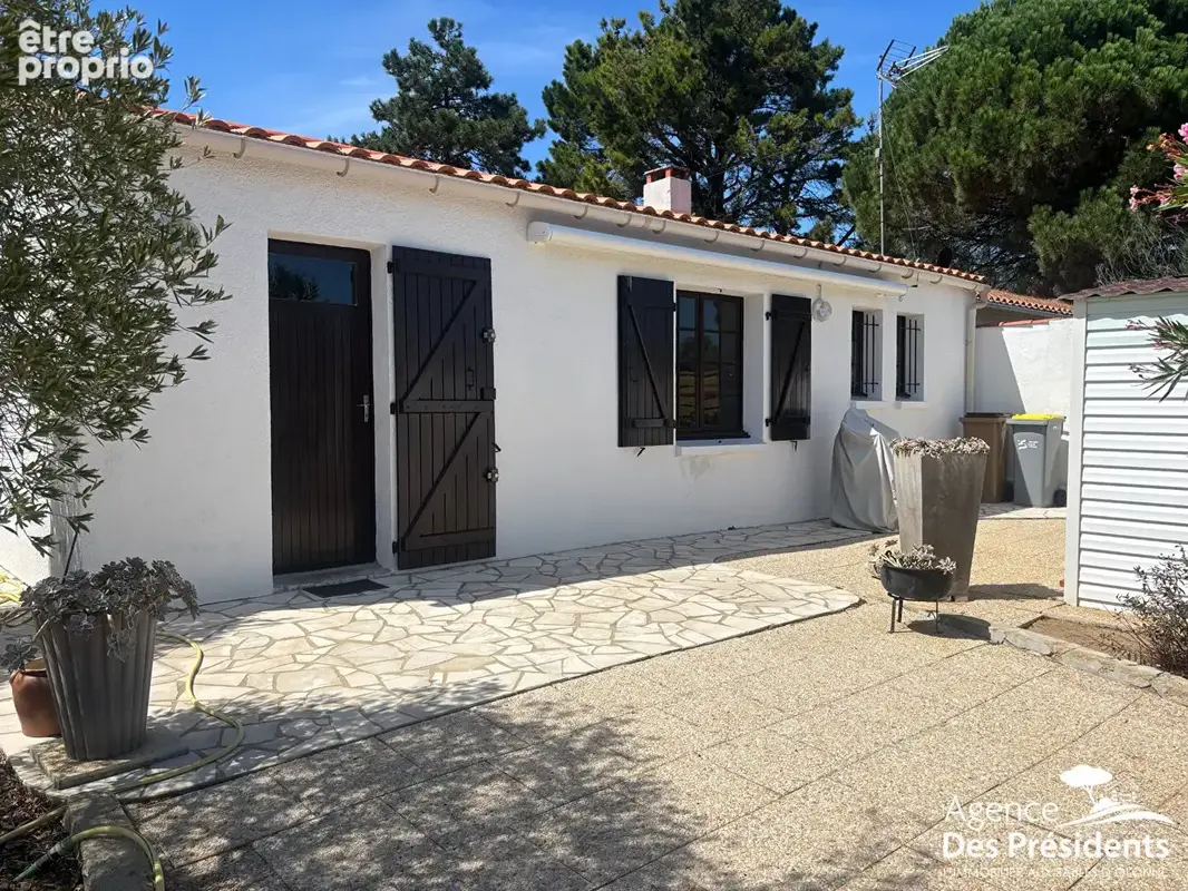Maison plain-pied - LONGEVILLE-SUR-MER - photo 2