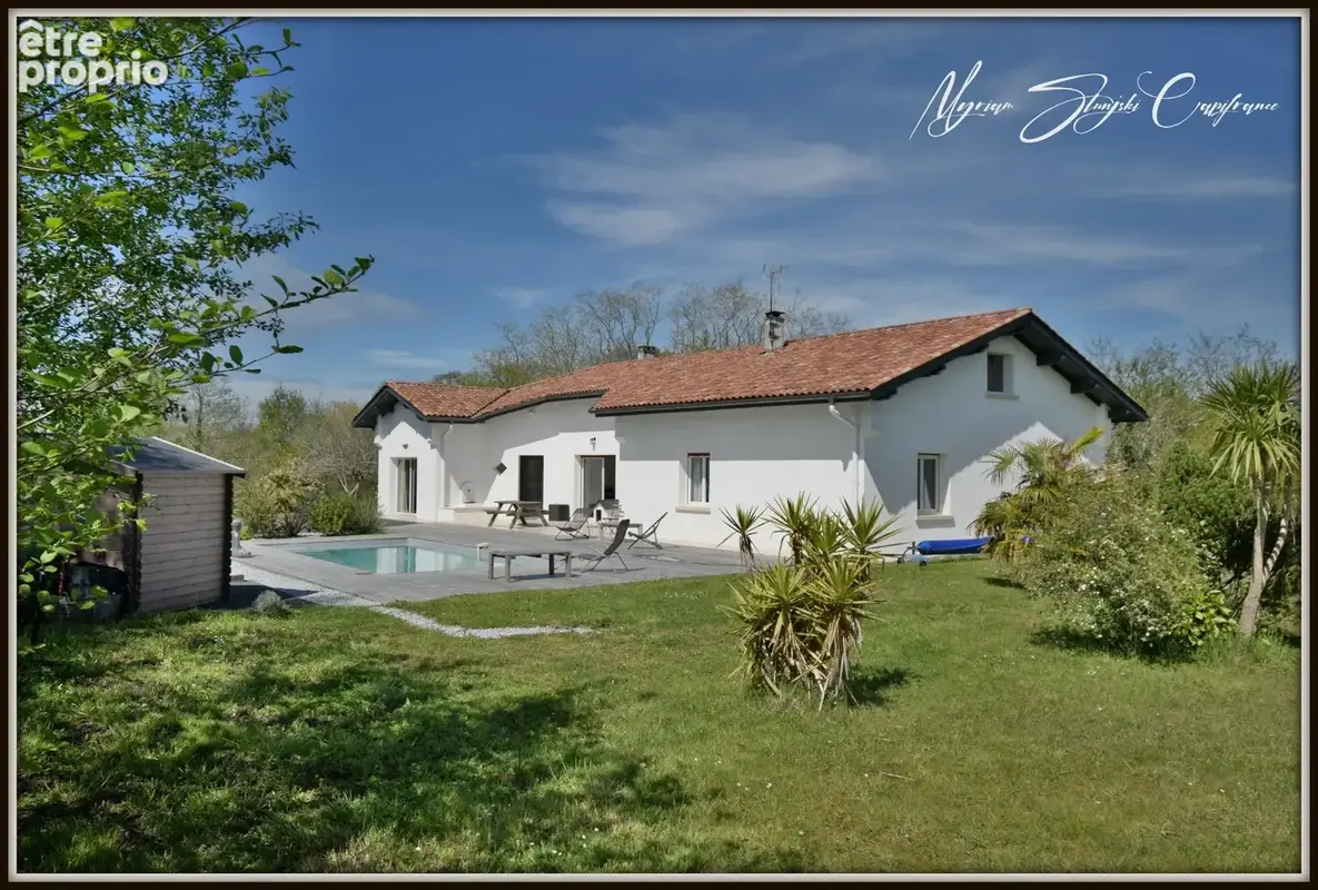 Dpt Landes (40), à vendre CAPBRETON Propriété de charme au calme - photo 4