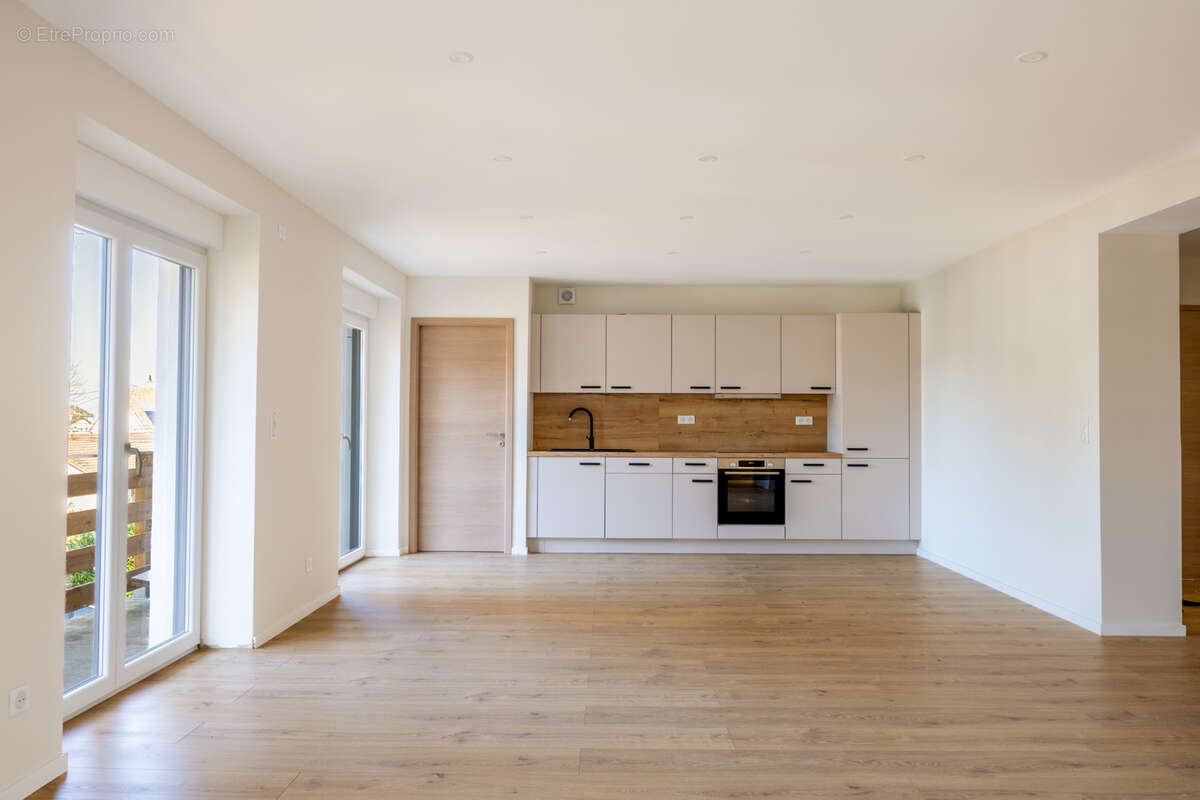 Appartement à MORSCHWILLER-LE-BAS