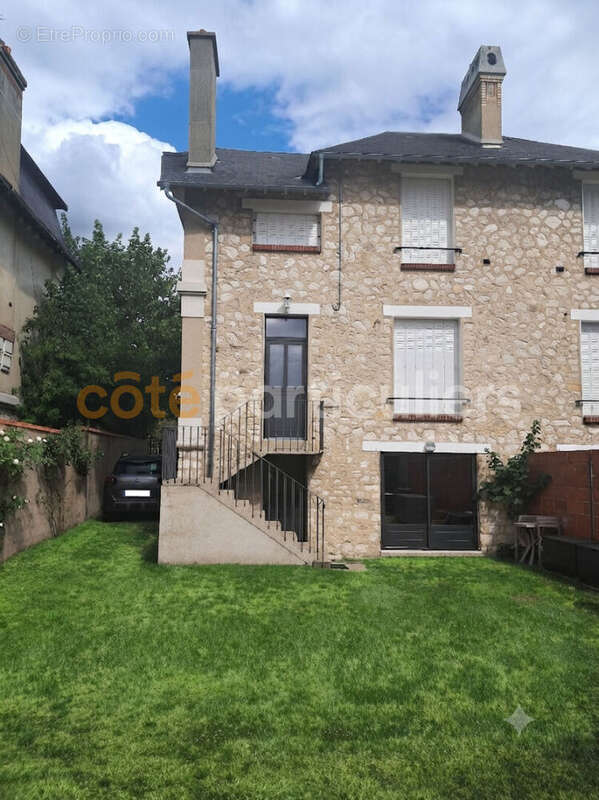 Meulière de 83 m2 totalement rénovée - photo 12