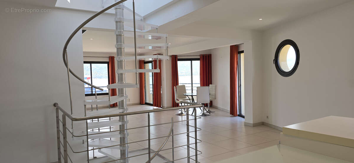 Appartement duplex vue mer propriano - photo 6