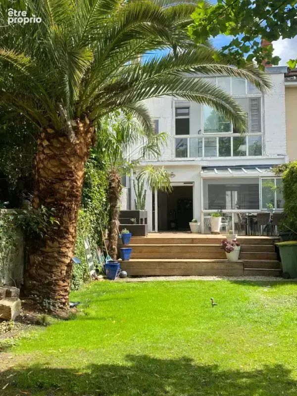 Belle maison de famille, avec grand jardin, quartier très recherché au coeur de Bordeaux Bastide - photo 12
