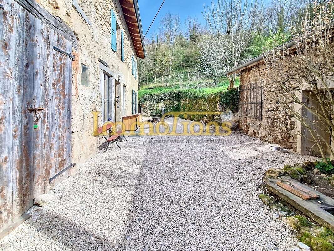 Maison à SAINT-JUST-DE-CLAIX