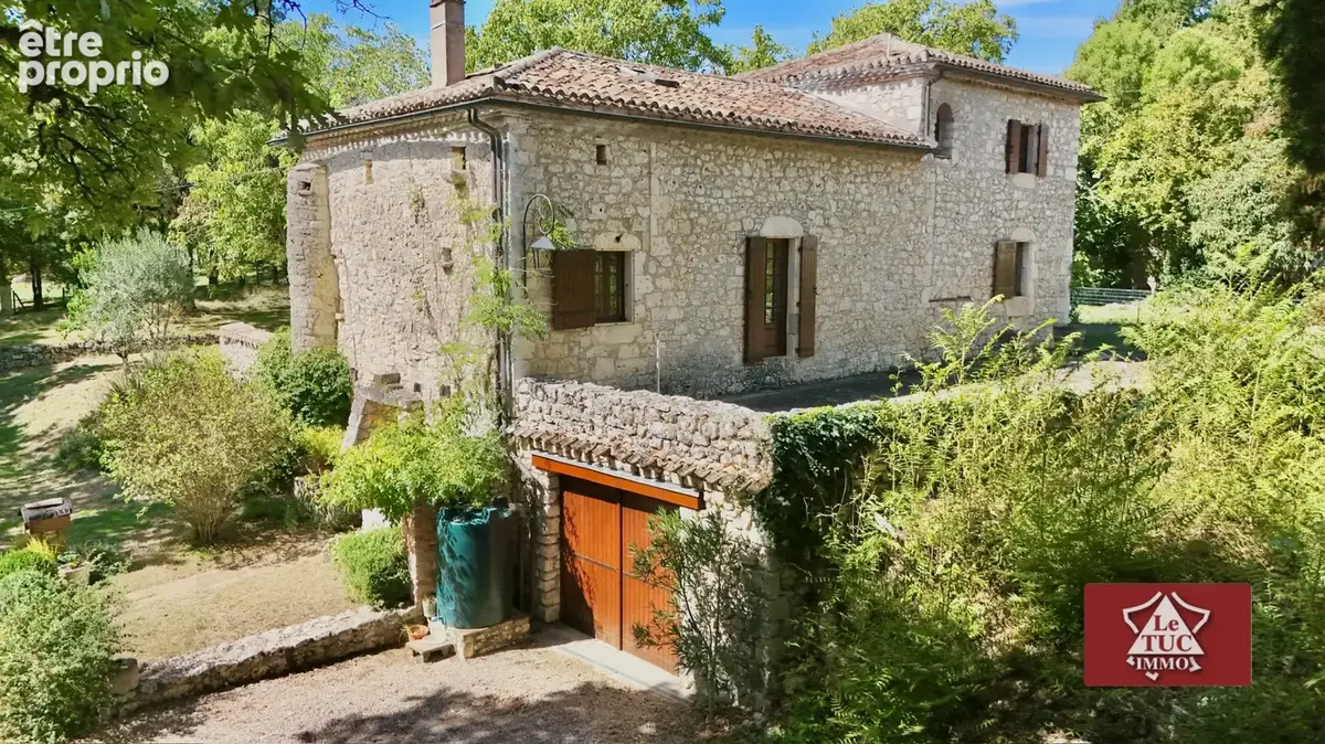 Maison à PENNE-D'AGENAIS
