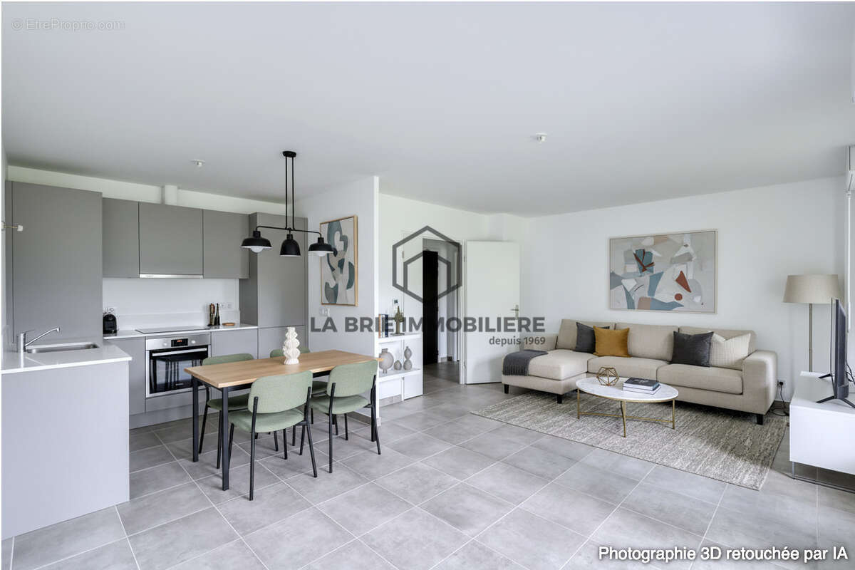 Appartement à EMERAINVILLE