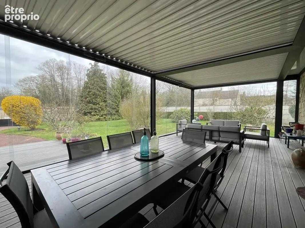 Grande maison-Beau Jardin - Direct paris Montparnasse - photo 4
