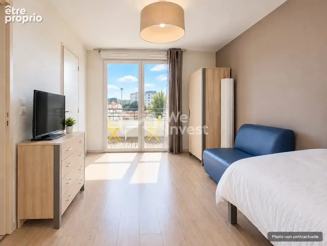 Appartement 1 pièce 24 m² à vendre à Toulouse (31400) - photo 3