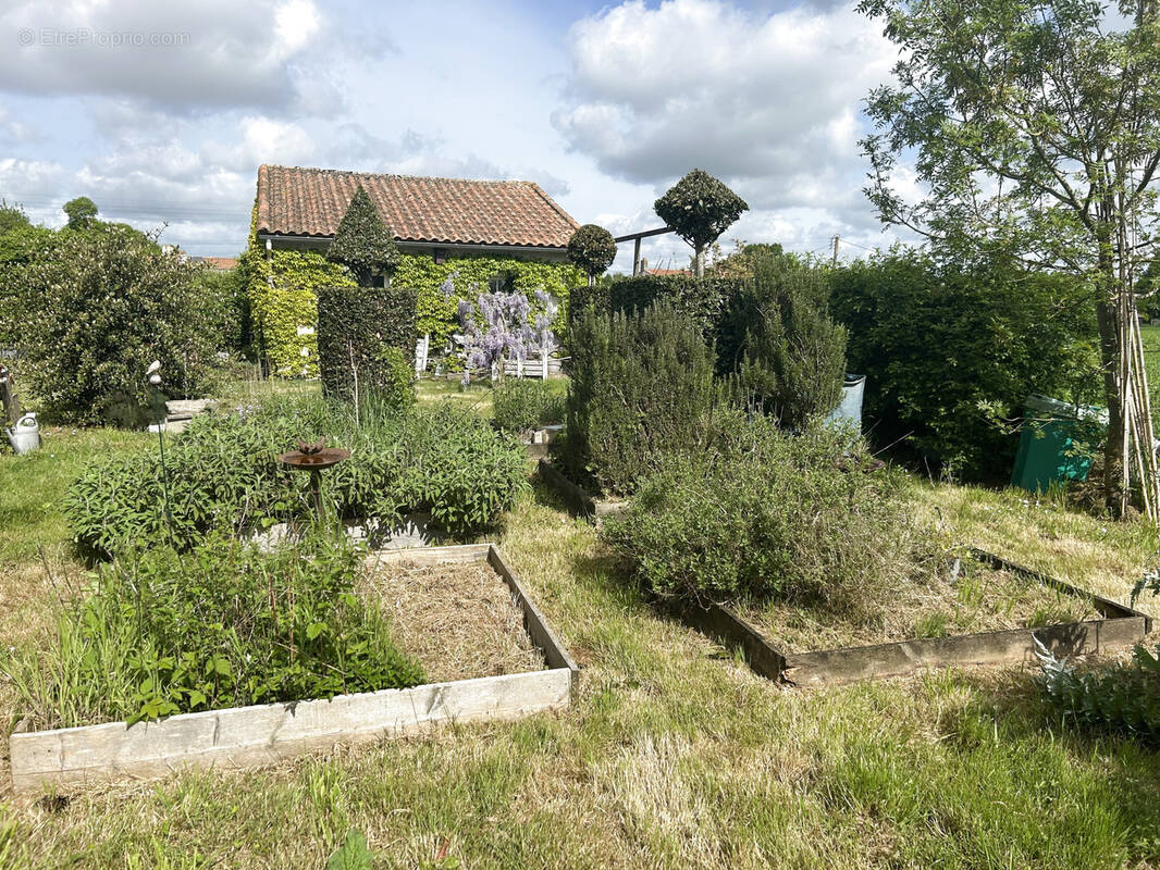 Maison à LE LOROUX-BOTTEREAU